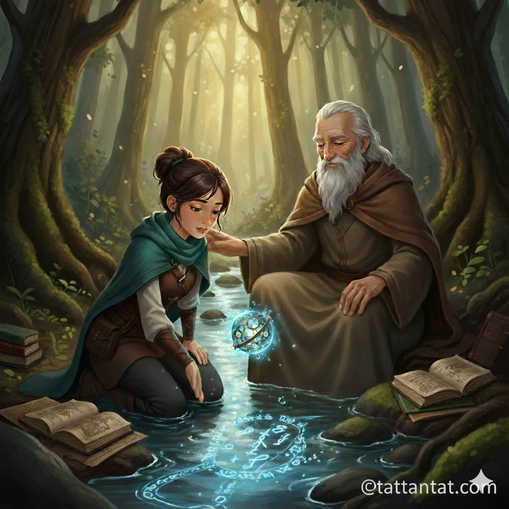 Lyra kể về bài học từ dòng sông biết nói