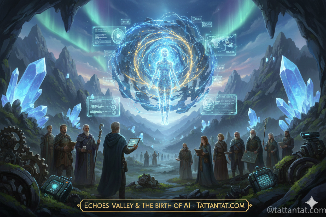 Thung lũng Vọng Âm và sự ra đời của AI - Tất tần tật về trí tuệ nhân tạo trước thềm 2026