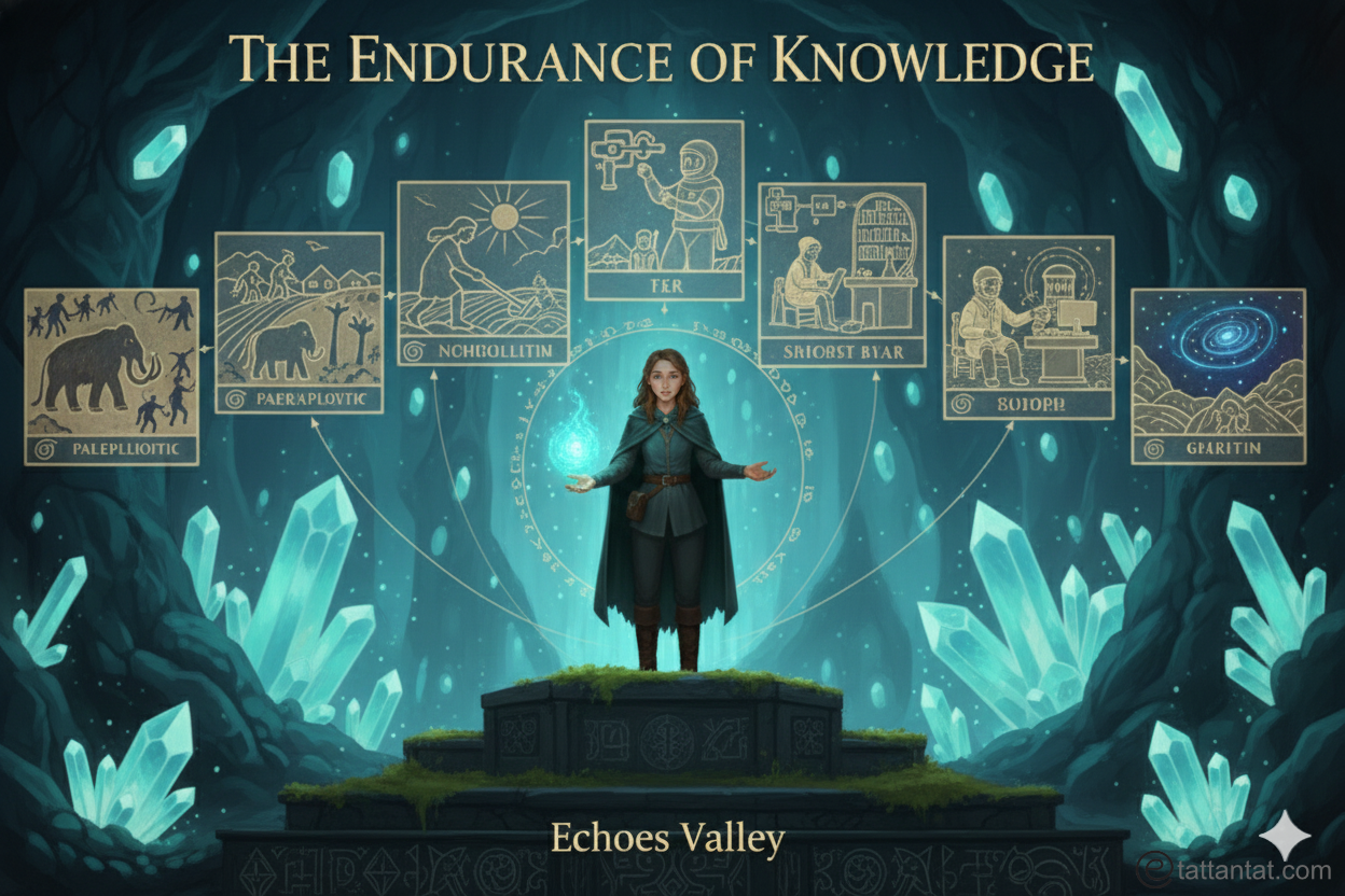 Sự nỗ lực không ngừng nghỉ, đó mới chính là ‘tiếng vọng’ vĩ đại nhất của loài người